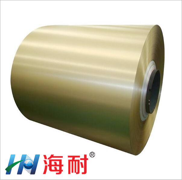 海耐PVDF覆膜鋼板